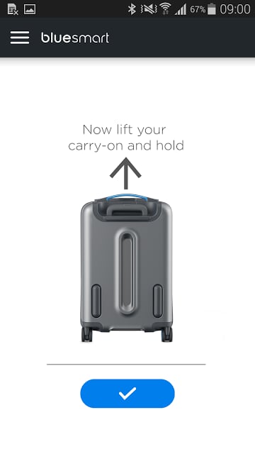 Bluesmart - Connected Carry-on截图8