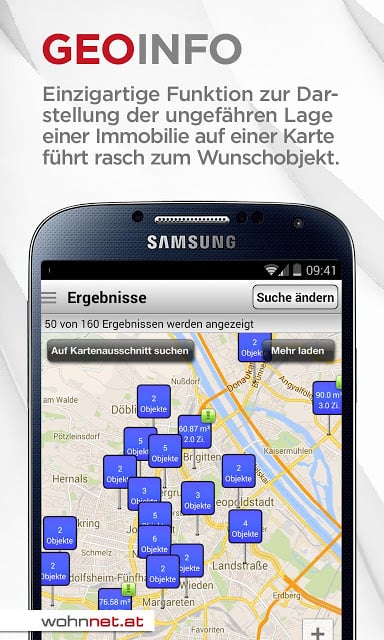 Immobilien Suche wohnnet.at截图7