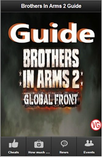 Brothers in Arms 2 Guide截图1