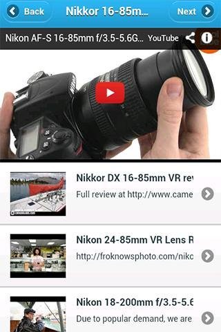 Nikcor 16-85mm Review截图2