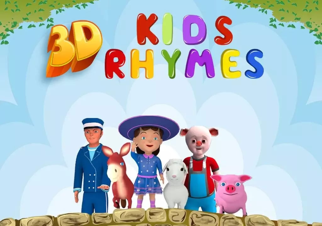 3D Nursery Rhymes for Ki...截图1