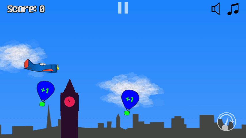 Balloon Game Plane截图3