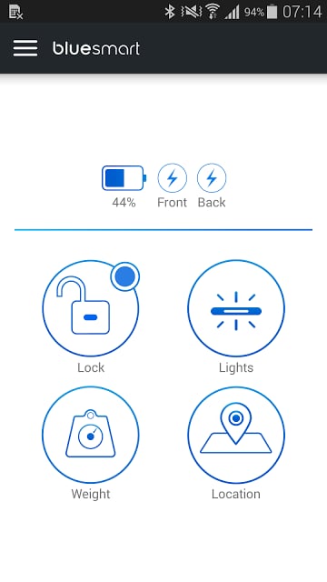 Bluesmart - Connected Carry-on截图6