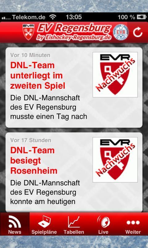 EV Regensburg截图1