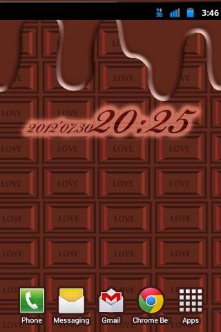 Wallpaper of chocolate　FREE截图1