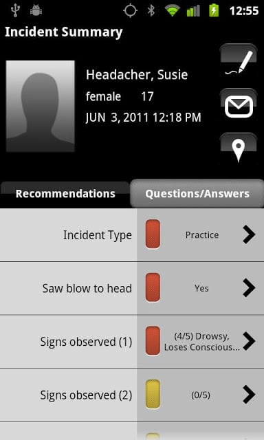 Concussion Recognition &amp; Respo截图1