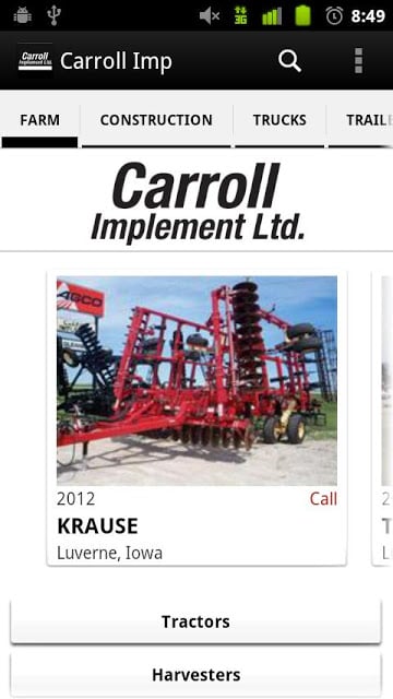 Carroll Implement截图4