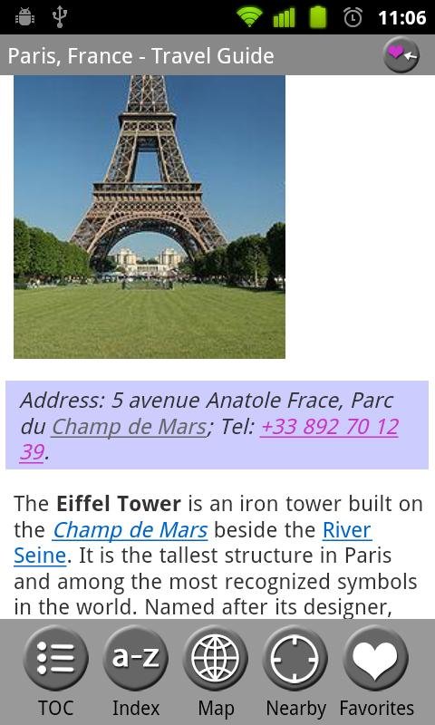 Paris, France - Free Guide截图6