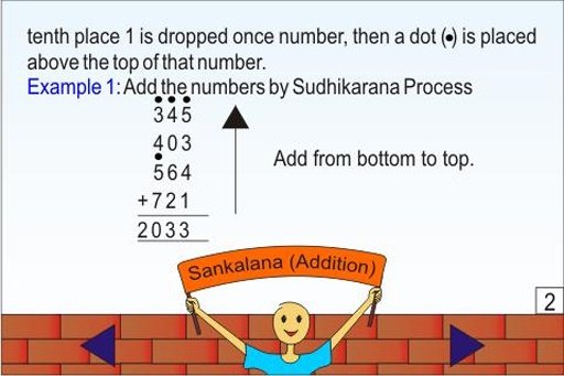 Vedic Maths - Sankalana(Add)截图3
