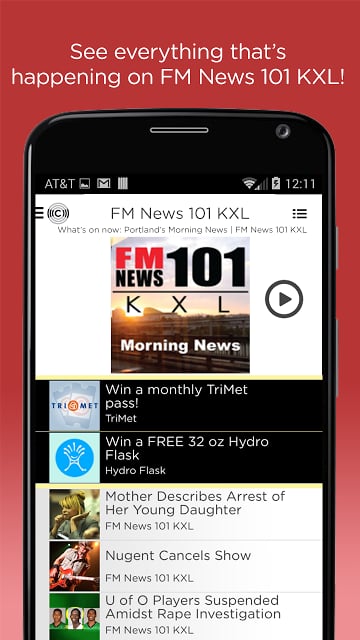 KXL FM News截图4