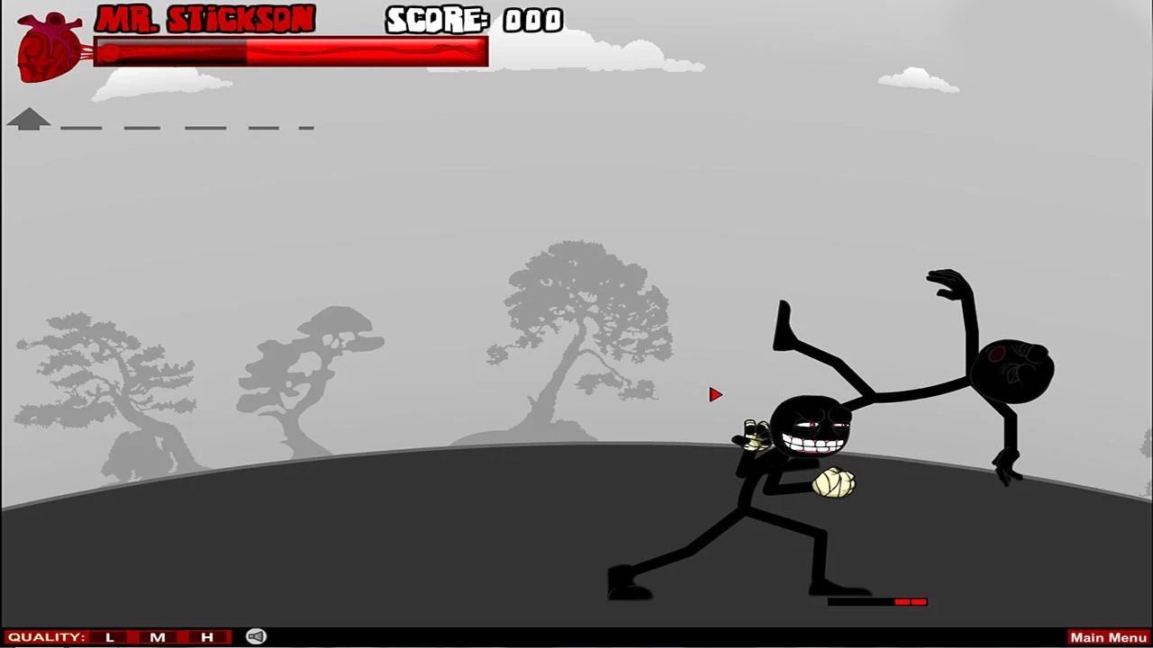 Crazy Killing - stickman fight截图5