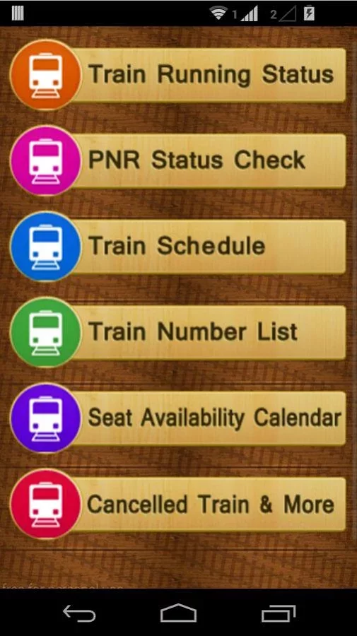 Indian Train Guide截图6