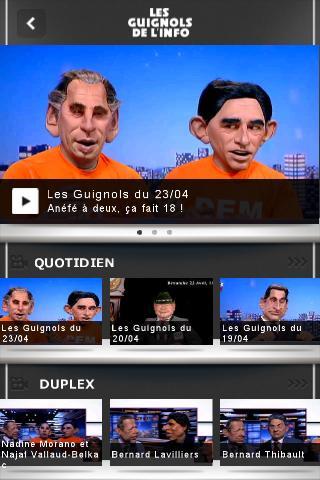 Les Guignols de l'info截图2