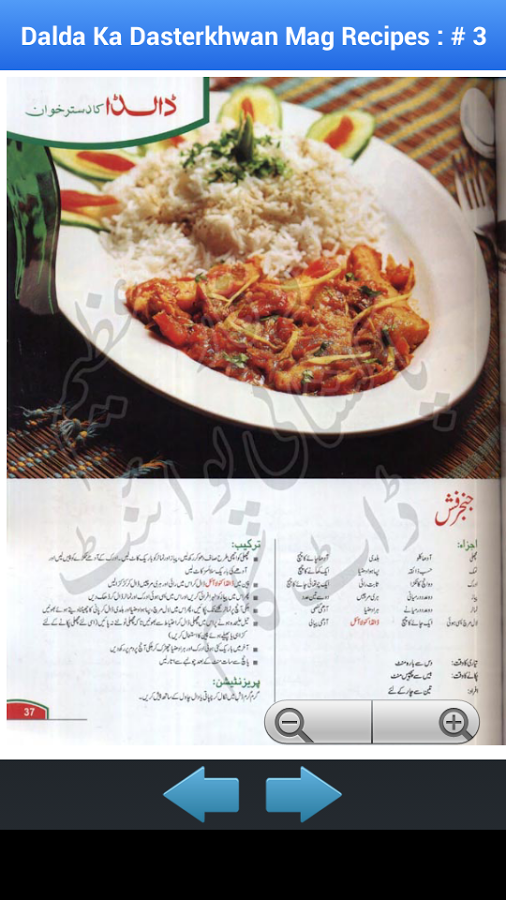 Pakistani Urdu Recipes Kit截图4