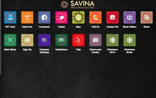 SAVINA VIP APP截图2