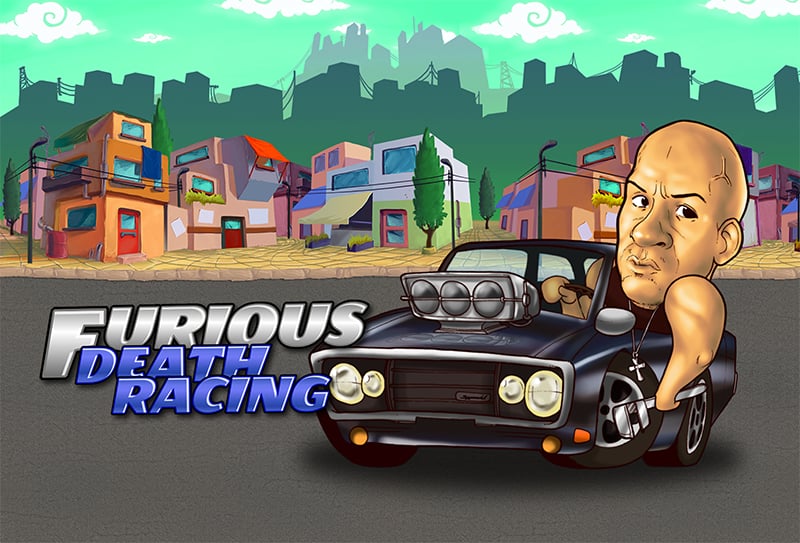 Furious Death Racing截图2