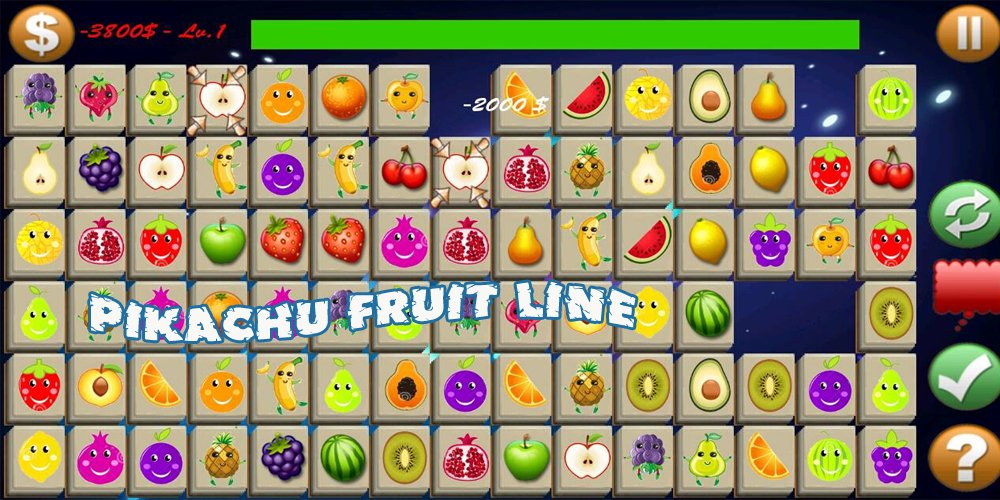 Fruit Line Connect Picac...截图2