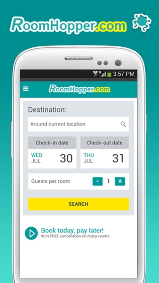 RoomHopper.com Hotel Booking截图2