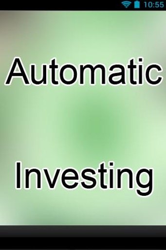 Automatic Investing截图1