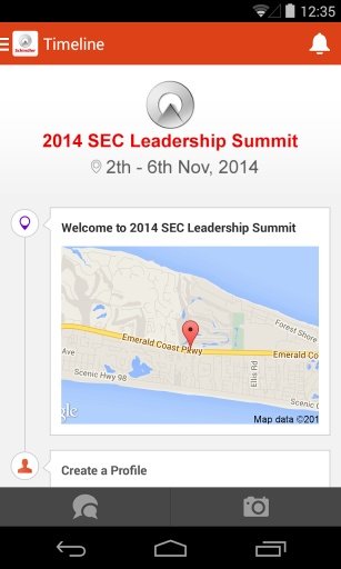 2014 SEC Leadership Summit截图1