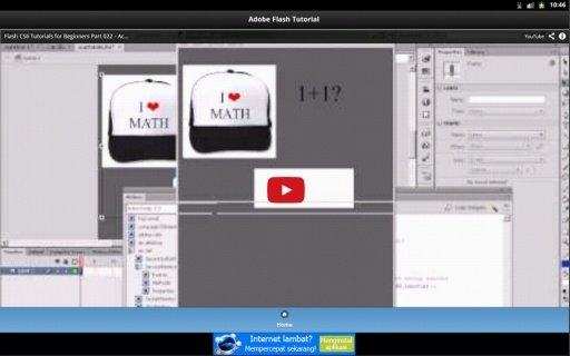 Flash Tutorial Video截图8