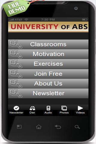 University of Abs截图1