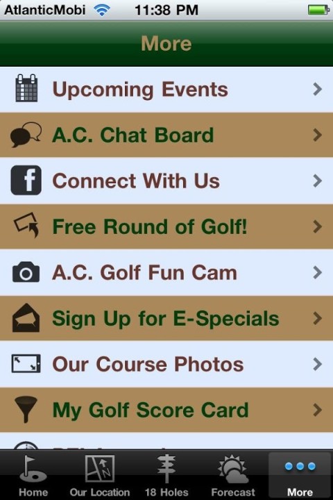 AC Golf Club截图3