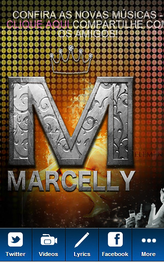 Mc Marcelly Blue Fan截图5