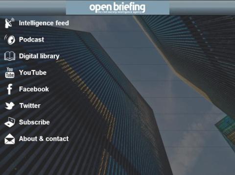 Open Briefing截图1