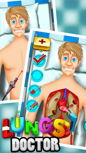 肺医生 - 儿童趣味游戏截图3