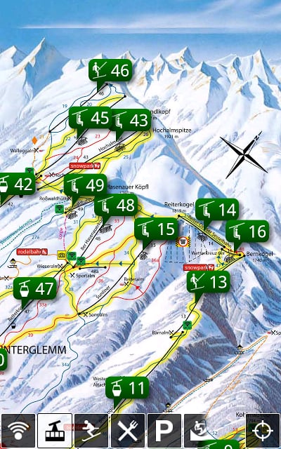 Saalbach Hinterglemm截图3