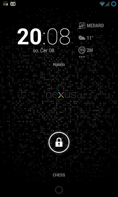 DashClock Sv&aacute;tky截图2