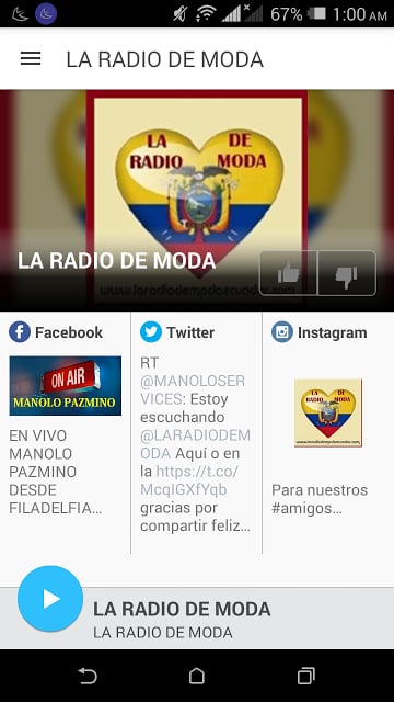 LA RADIO DE MODA截图2