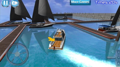 单机3D赛艇游戏截图2