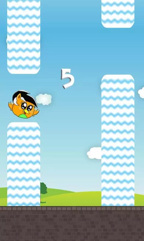 Flappy Pony Birds FREE截图10