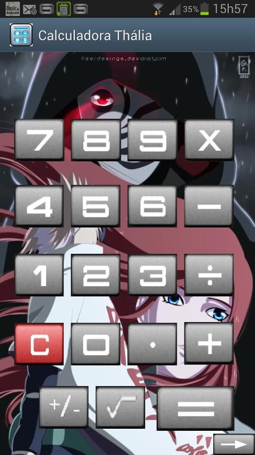 Naruto Calculadora截图1