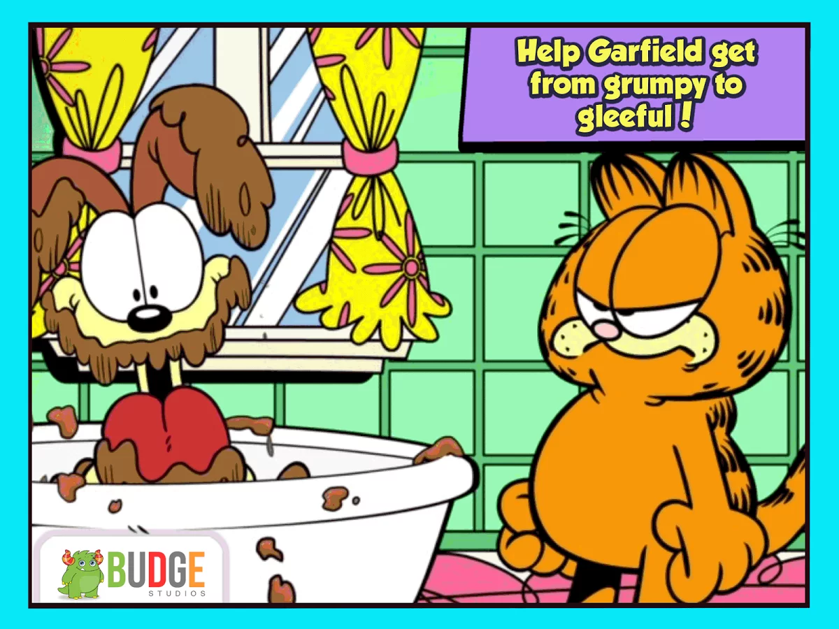 《Garfield的富贵生活》游戏！(Garfield)截图11