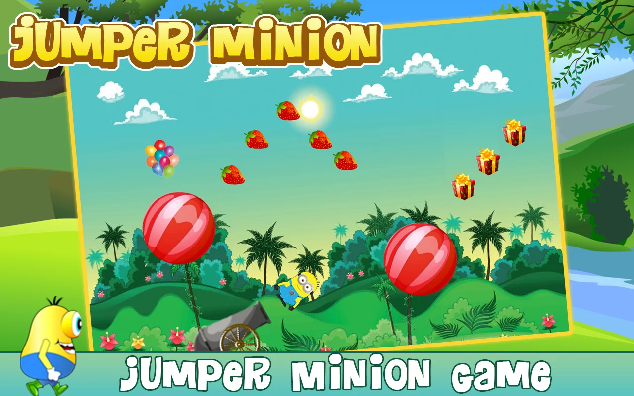 Jumper Minion Game截图5