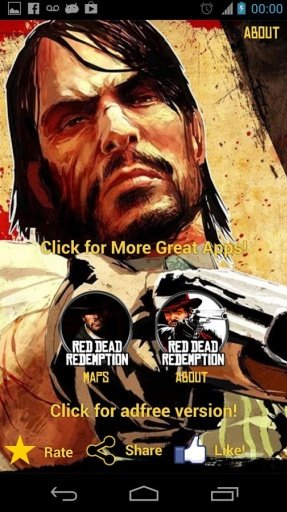 Red Dead Map Unofficial截图6