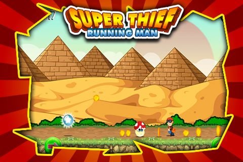 Super Thief-Running man截图1