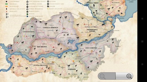 Red Dead Map Unofficial截图2