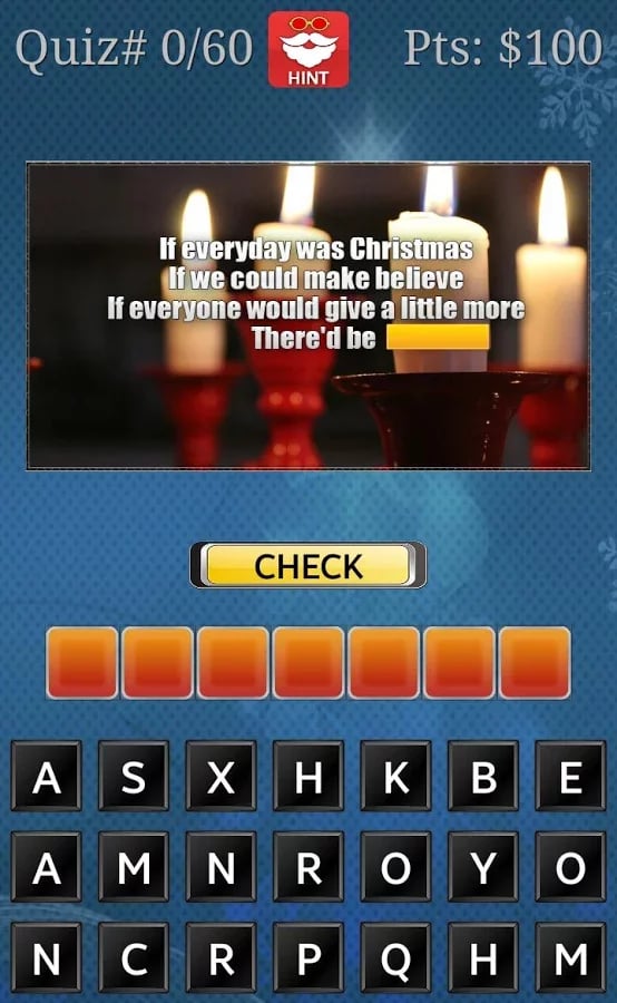 Christmas Quiz截图3