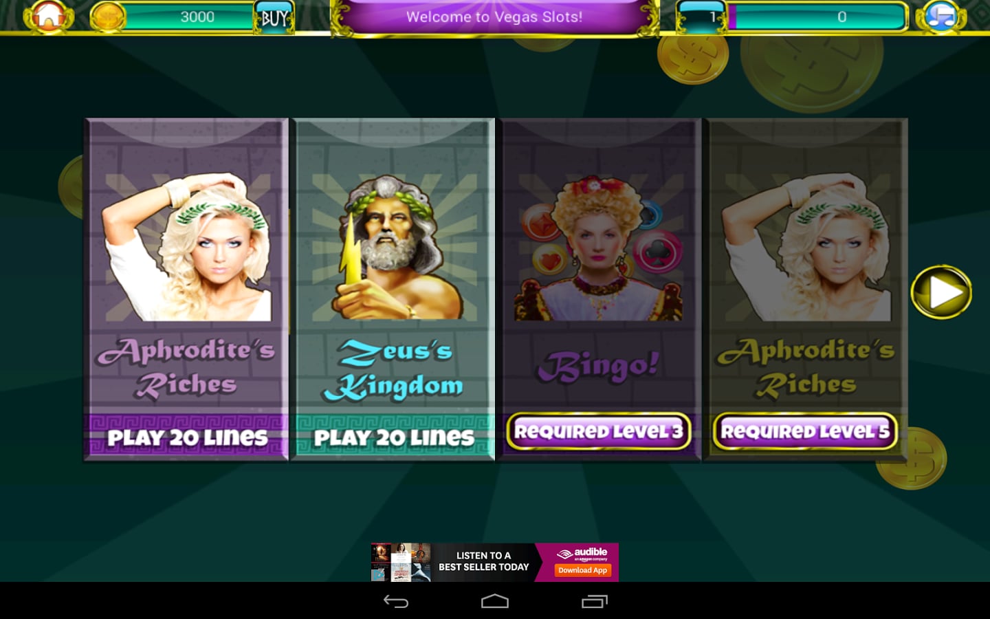 Slots Of Olympus - FREE ...截图9