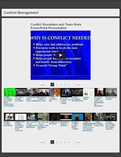 Conflict Management截图4