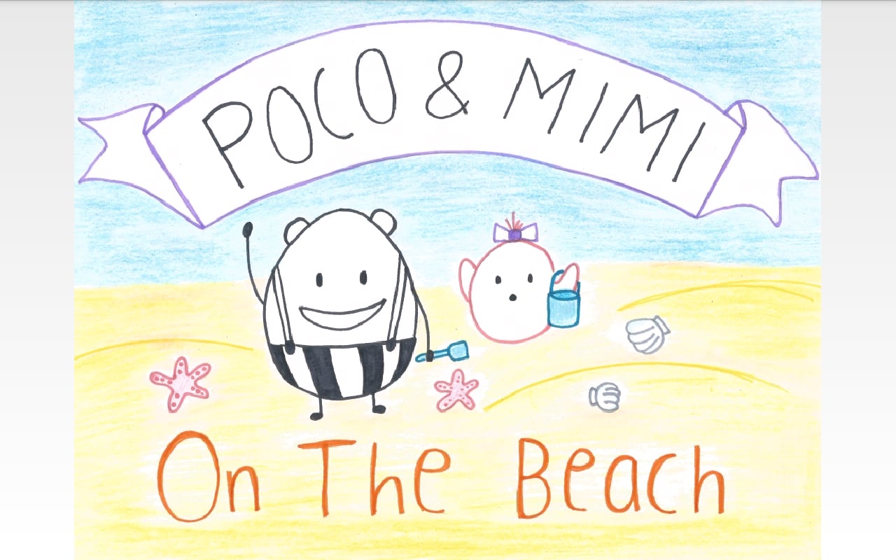 涂鸦游戏Poco & Mimi Beach截图5