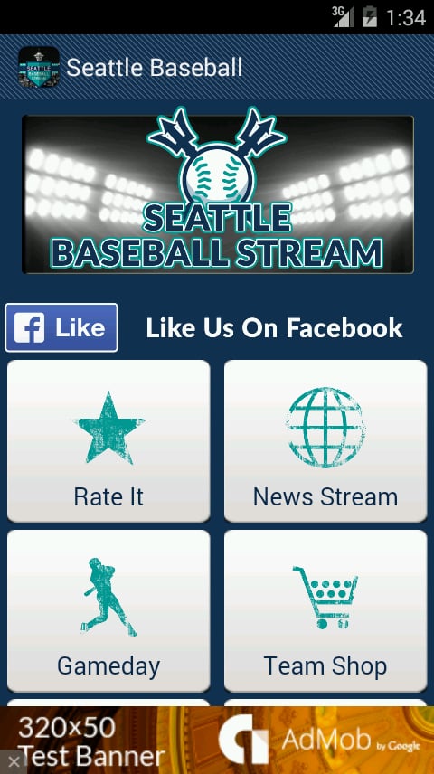 Seattle Baseball STREAM截图8