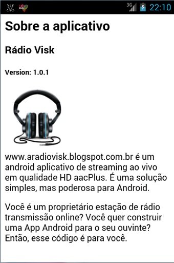 Rádio Visk截图3