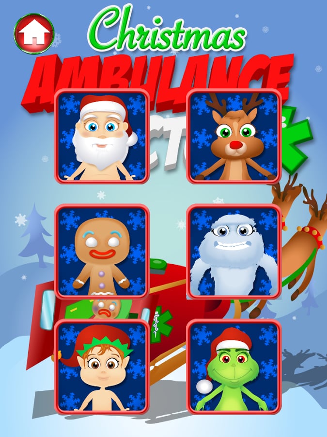 Ambulance Christmas EMT ...截图6