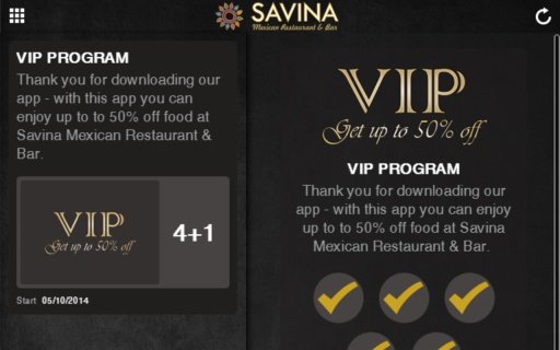 SAVINA VIP APP截图1