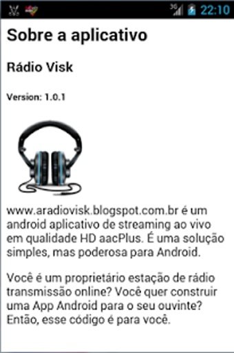 Rádio Visk截图5